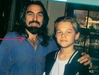 Леонардо со своим отцом
