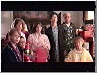 Слева направо: Кевин, Фуллер, Мэган, Род, дядя Френк и Линни