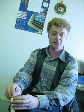 Сергей в 2003 году